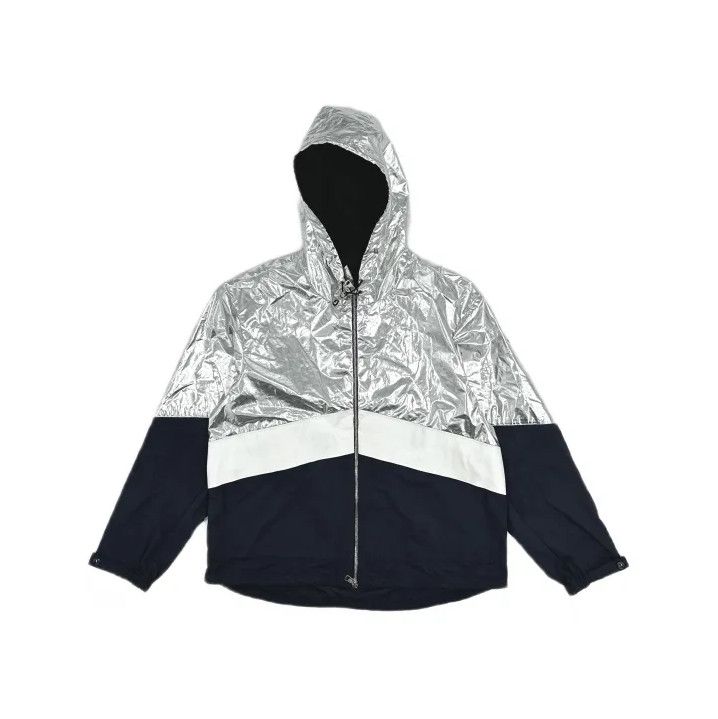 Moncler Moncler Logo Print Color Block Hooded Jacket Size US M / EU 48-50 / 2 - 2 Thumbnail