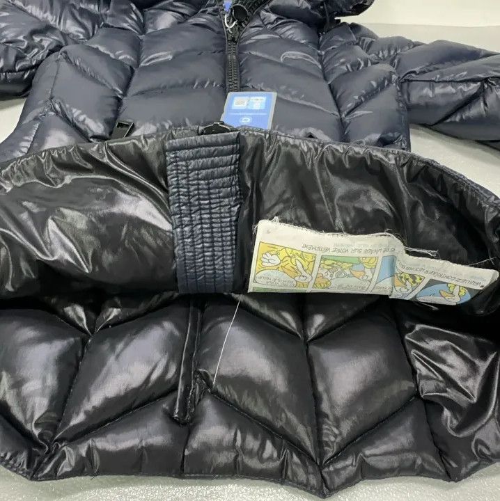 Moncler Moncler Solid Logo Warm Coat Size US XS / EU 42 / 0 - 10 Thumbnail