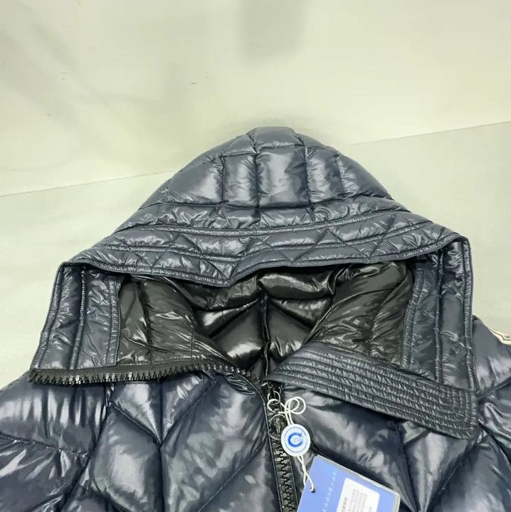 Moncler Moncler Solid Logo Warm Coat Size US XS / EU 42 / 0 - 8 Thumbnail