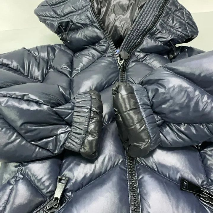 Moncler Moncler Solid Logo Warm Coat Size US XS / EU 42 / 0 - 11 Thumbnail