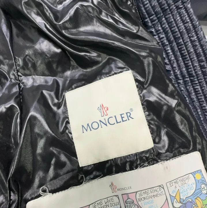 Moncler Moncler Solid Logo Warm Coat Size US XS / EU 42 / 0 - 4 Thumbnail