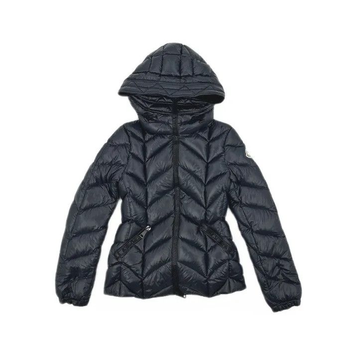 Moncler Moncler Solid Logo Warm Coat Size US XS / EU 42 / 0 - 2 Thumbnail