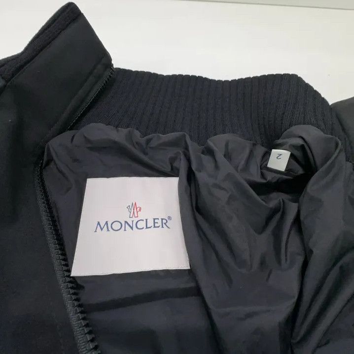 Moncler Moncler Solid Color Zip-Up Jacket Size US M / EU 48-50 / 2 - 4 Thumbnail