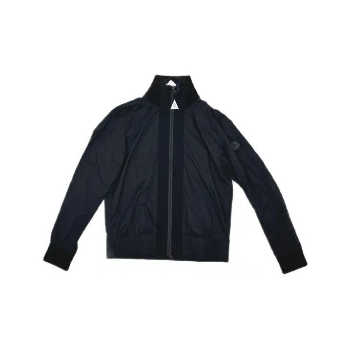 Moncler Moncler Solid Color Zip-Up Jacket Size US M / EU 48-50 / 2 - 2 Thumbnail