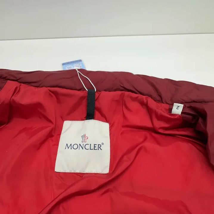 Moncler Moncler Solid Casual Warm Unisex Jacket Size US M / EU 48-50 / 2 - 5 Thumbnail