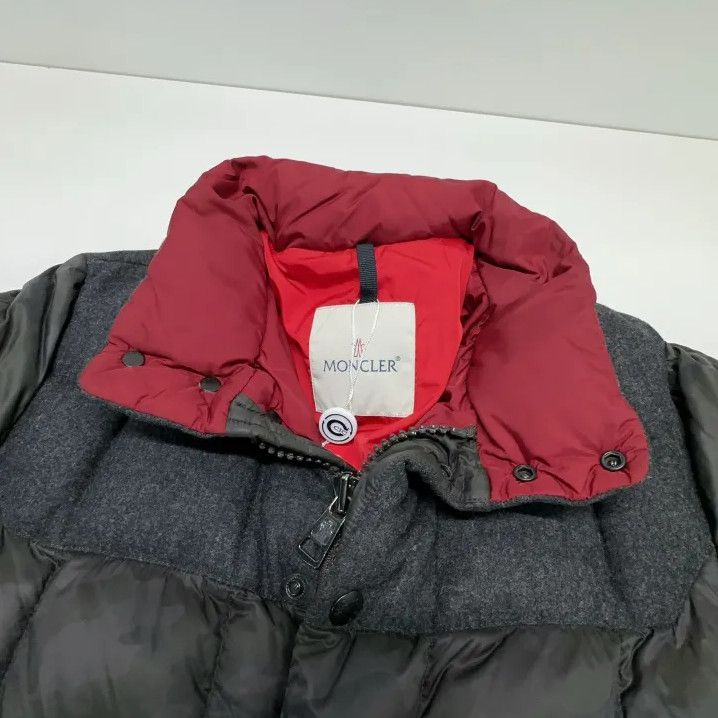 Moncler Moncler Solid Casual Warm Unisex Jacket Size US M / EU 48-50 / 2 - 7 Thumbnail