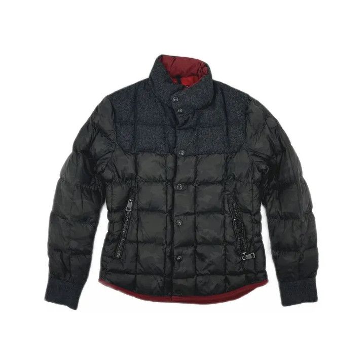Moncler Moncler Solid Casual Warm Unisex Jacket Size US M / EU 48-50 / 2 - 2 Thumbnail