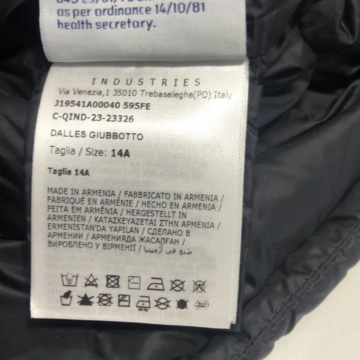 Moncler Moncler Kids Solid Hooded Zip Embroidered Jacket Size US XXS / EU 40 - 4 Thumbnail