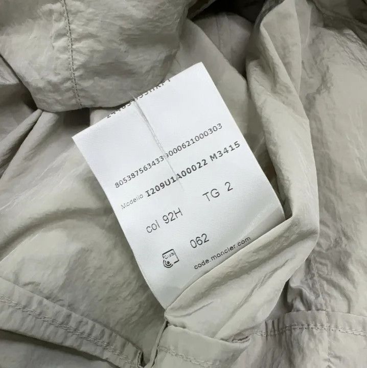 Moncler Moncler x FRGMT Multi-Zip Hooded Jacket Size US M / EU 48-50 / 2 - 5 Thumbnail
