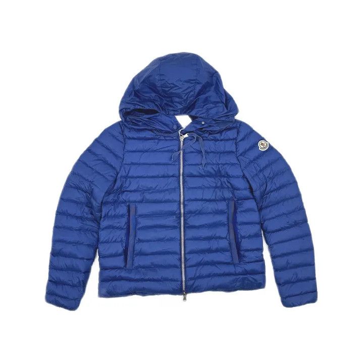 Moncler Moncler Hooded Long-Sleeve Down Jacket Size US M / EU 48-50 / 2 - 2 Thumbnail
