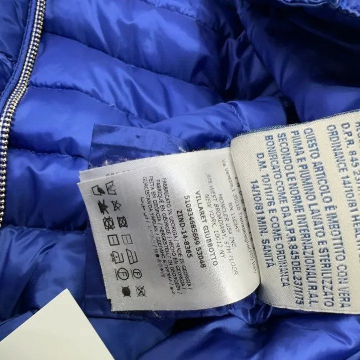 Moncler Moncler Hooded Long-Sleeve Down Jacket Size US M / EU 48-50 / 2 - 4 Thumbnail