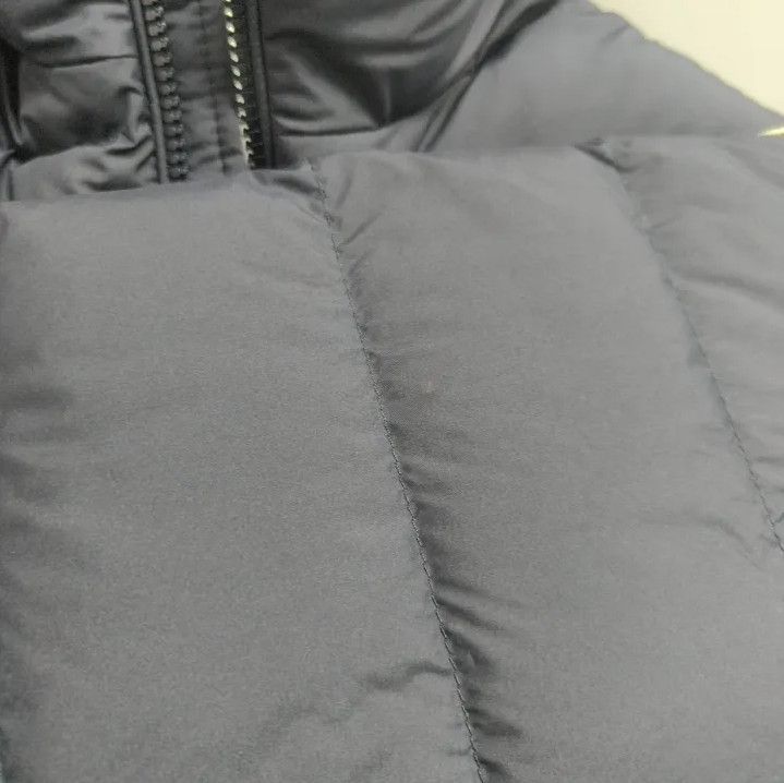 Moncler Moncler Kids Striped Logo Zip Long-Sleeve Down Jacket Size US S / EU 44-46 / 1 - 9 Thumbnail