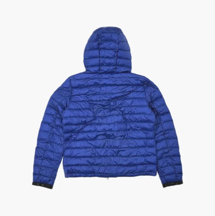 Moncler Moncler Solid Blue Warm Puffer Jacket Size US XXL / EU 58 / 5 - 3 Thumbnail