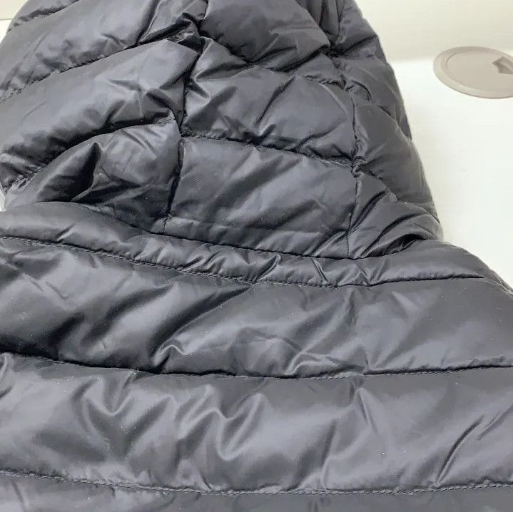Moncler Moncler Kids' Black Hooded Down Jacket Size US S / EU 44-46 / 1 - 5 Thumbnail