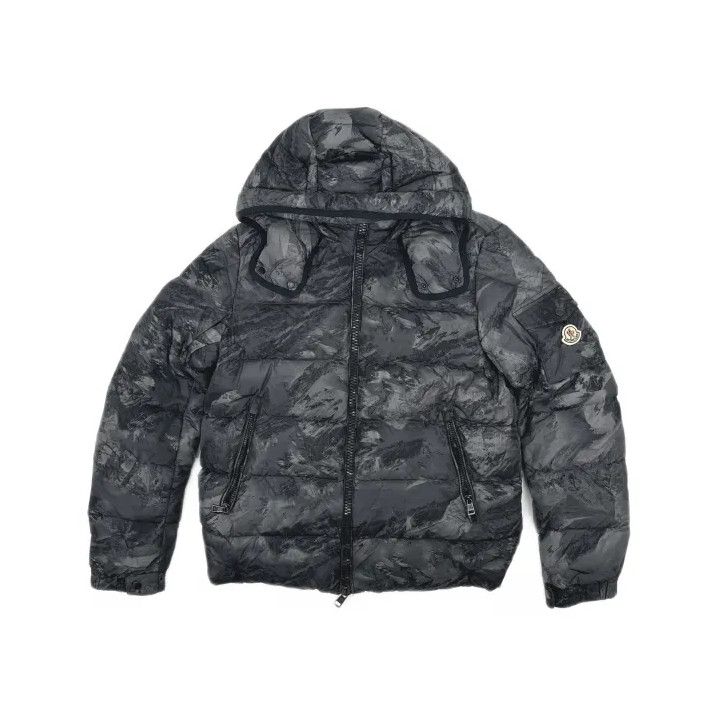Moncler Moncler Unisex Camo Hooded Warm Jacket Size US L / EU 52-54 / 3 - 2 Thumbnail