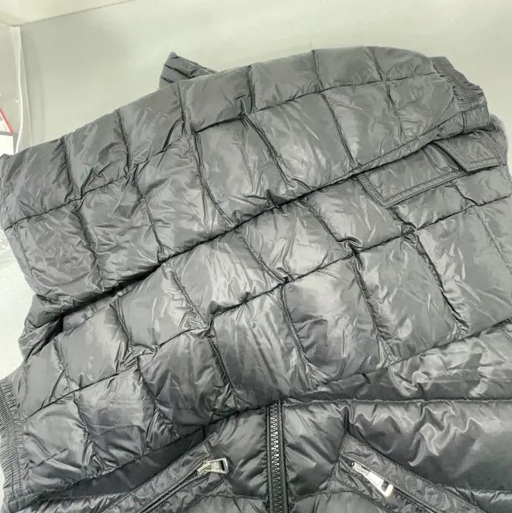 Moncler Moncler Agay Zip Puffer Jacket with Logo Size US S / EU 44-46 / 1 - 12 Thumbnail