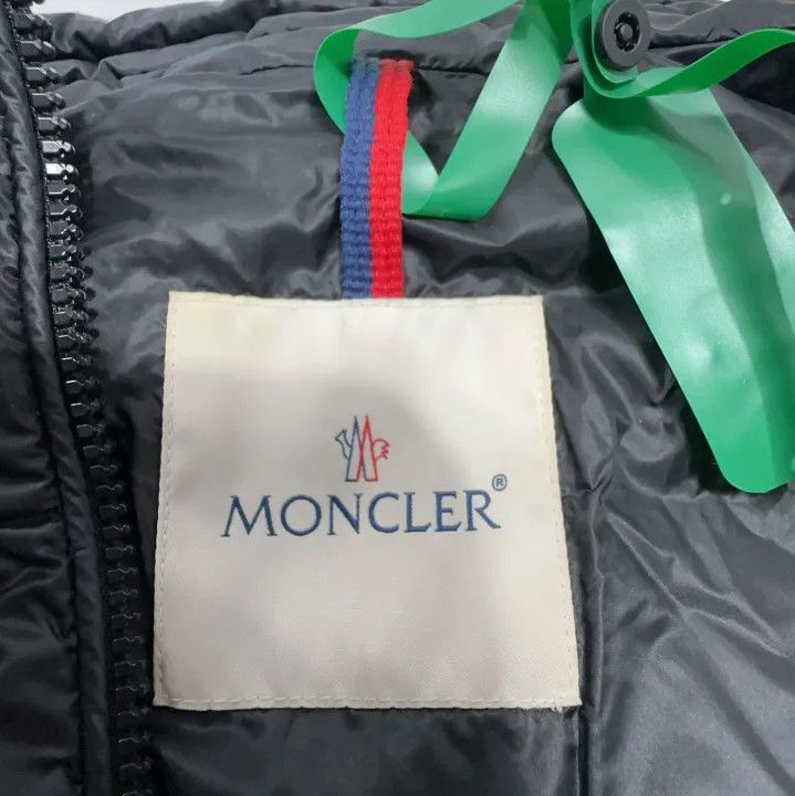 Moncler Moncler Agay Zip Puffer Jacket with Logo Size US S / EU 44-46 / 1 - 4 Thumbnail