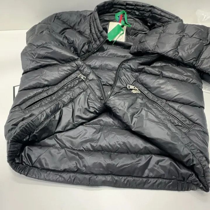 Moncler Moncler Agay Zip Puffer Jacket with Logo Size US S / EU 44-46 / 1 - 10 Thumbnail