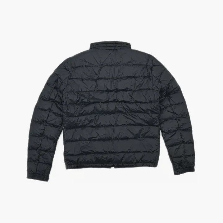 Moncler Moncler Agay Zip Puffer Jacket with Logo Size US S / EU 44-46 / 1 - 3 Thumbnail