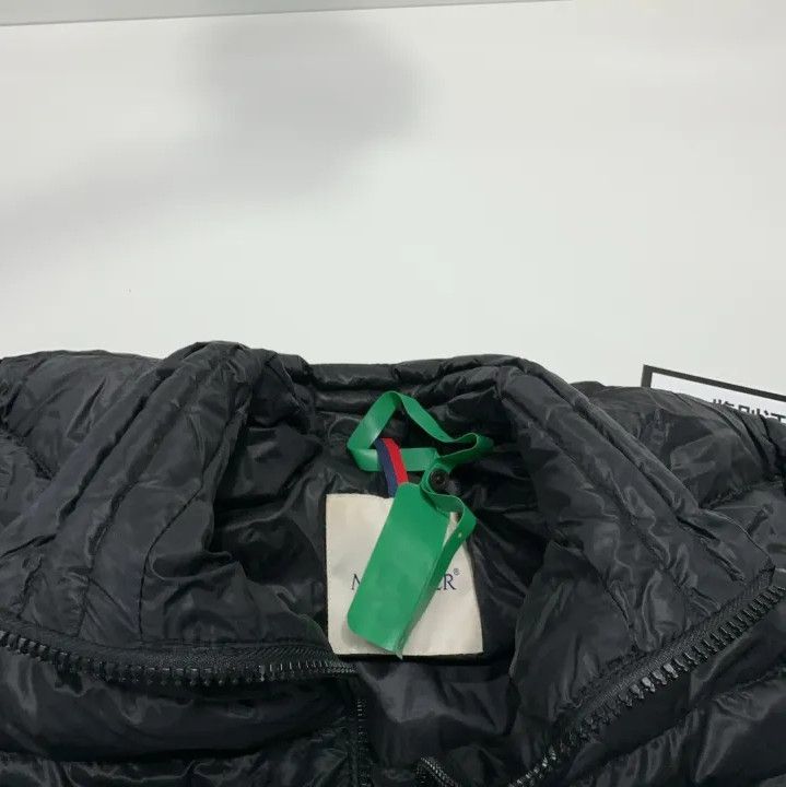 Moncler Moncler Agay Zip Puffer Jacket with Logo Size US S / EU 44-46 / 1 - 9 Thumbnail