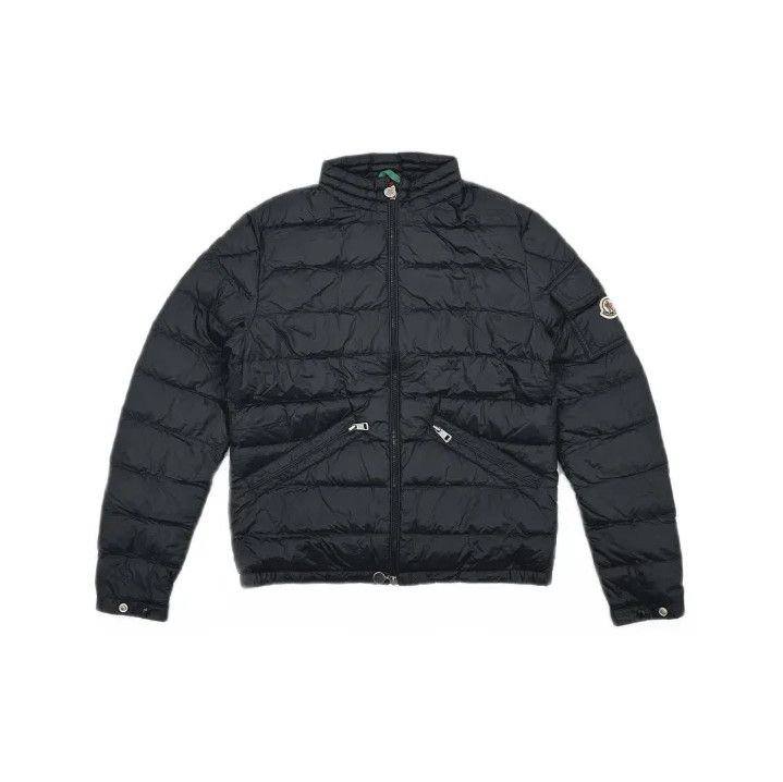 Moncler Moncler Agay Zip Puffer Jacket with Logo Size US S / EU 44-46 / 1 - 2 Thumbnail