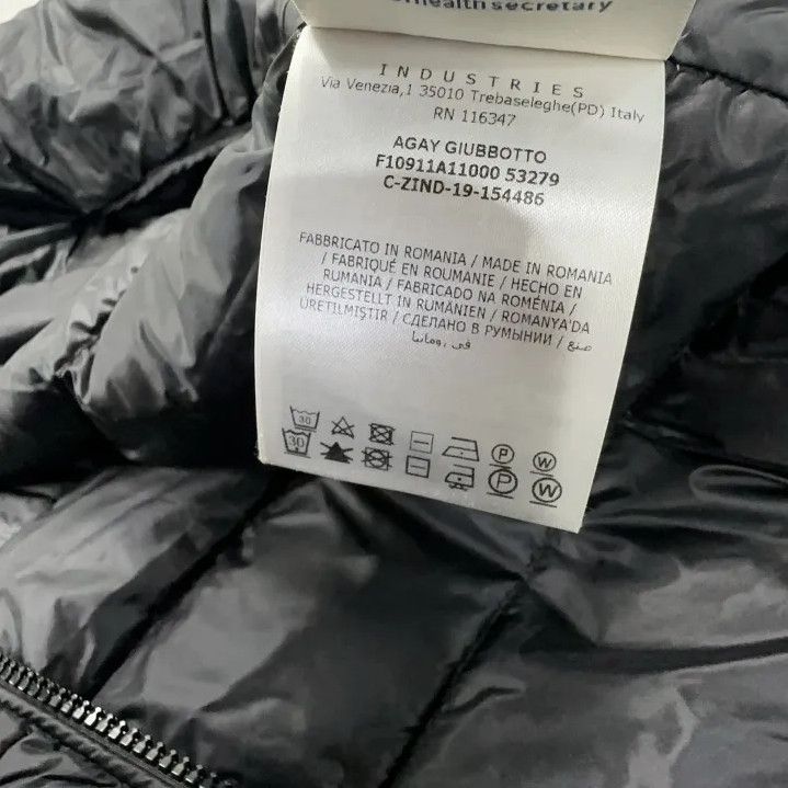 Moncler Moncler Agay Zip Puffer Jacket with Logo Size US S / EU 44-46 / 1 - 6 Thumbnail