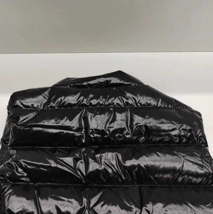 Moncler Moncler FW22 Ghany Kids Logo Patch Down Vest Size US M / EU 48-50 / 2 - 5 Thumbnail