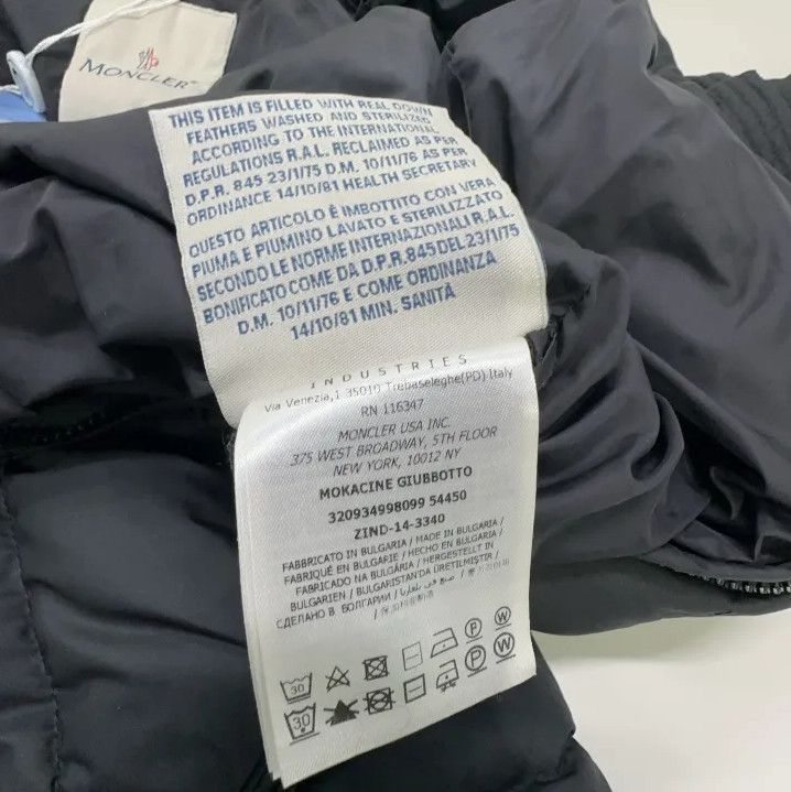Moncler Moncler Long-Sleeve Down Jacket Size US S / EU 44-46 / 1 - 4 Thumbnail