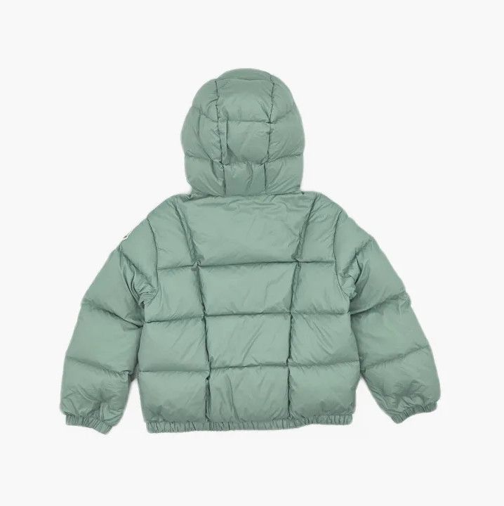 Moncler Moncler Kids Solid Hooded Down Jacket Size US XXS / EU 40 - 3 Thumbnail