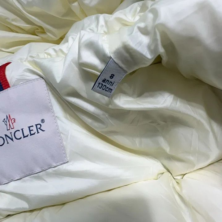 Moncler Moncler Kids Solid Hooded Down Jacket Size US XXS / EU 40 - 6 Thumbnail