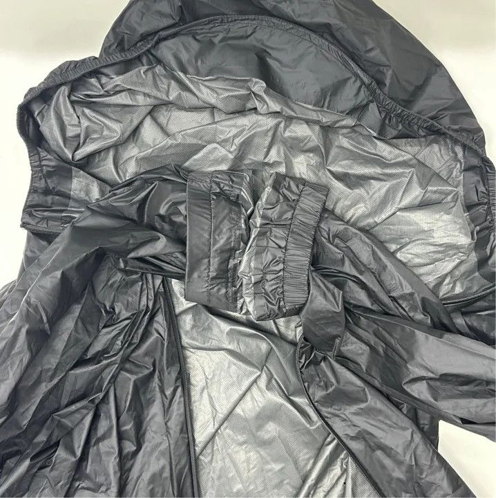Moncler Moncler SS23 Men's Solid Hooded Long-Sleeve Jacket Size US XXL / EU 58 / 5 - 6 Thumbnail