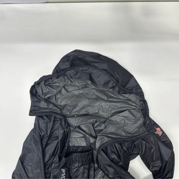 Moncler Moncler SS23 Men's Solid Hooded Long-Sleeve Jacket Size US XXL / EU 58 / 5 - 5 Thumbnail