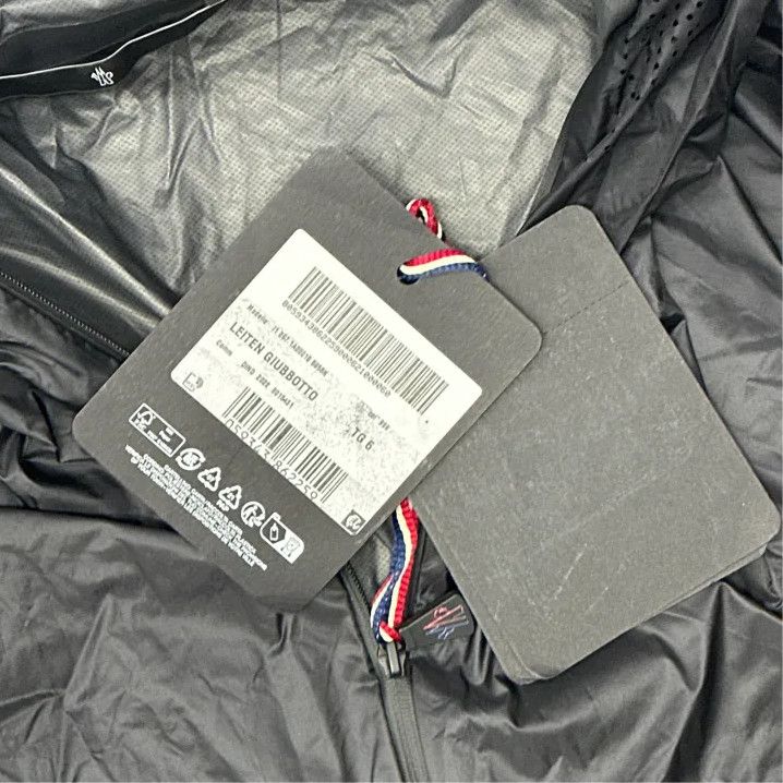Moncler Moncler SS23 Men's Solid Hooded Long-Sleeve Jacket Size US XXL / EU 58 / 5 - 2 Thumbnail