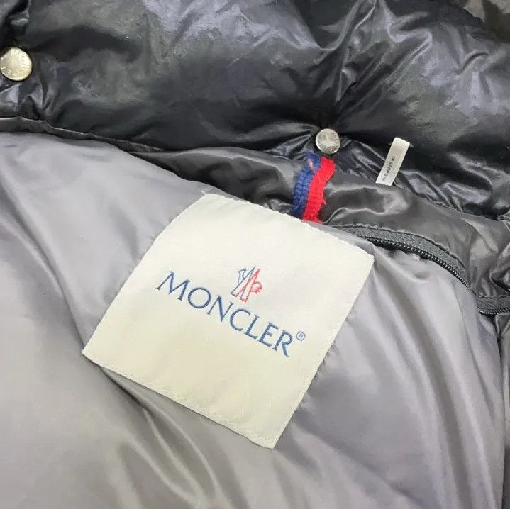 Moncler Moncler Maya Series Zip Hooded Short Down Jacket Size US L / EU 52-54 / 3 - 6 Thumbnail