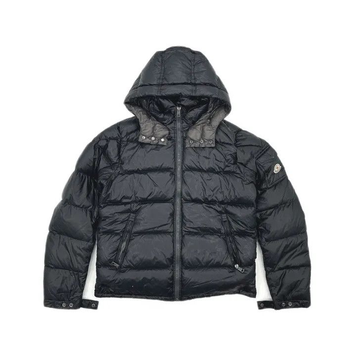 Moncler Moncler Maya Series Zip Hooded Short Down Jacket Size US L / EU 52-54 / 3 - 2 Thumbnail