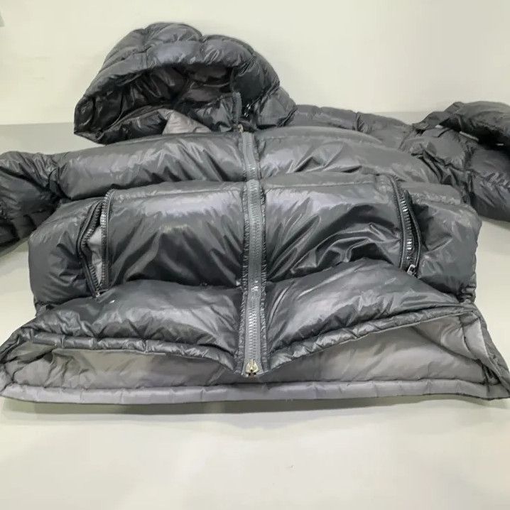 Moncler Moncler Maya Series Zip Hooded Short Down Jacket Size US L / EU 52-54 / 3 - 12 Thumbnail