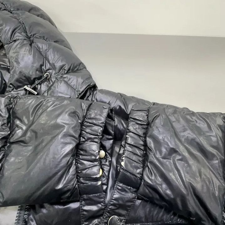 Moncler Moncler Maya Series Zip Hooded Short Down Jacket Size US L / EU 52-54 / 3 - 8 Thumbnail