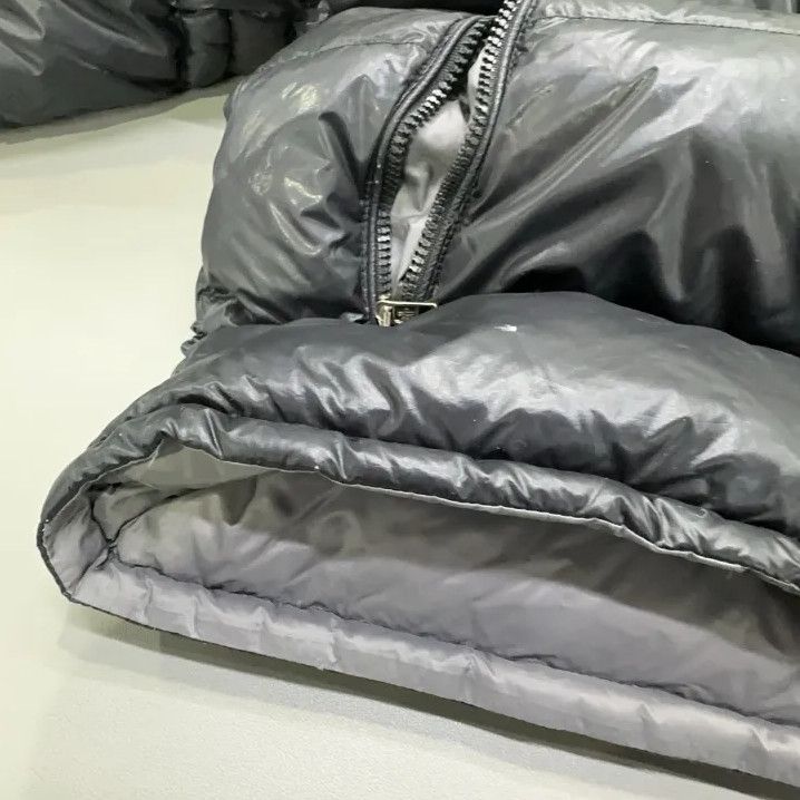 Moncler Moncler Maya Series Zip Hooded Short Down Jacket Size US L / EU 52-54 / 3 - 14 Thumbnail