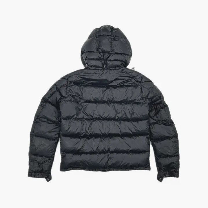 Moncler Moncler Maya Series Zip Hooded Short Down Jacket Size US L / EU 52-54 / 3 - 3 Thumbnail