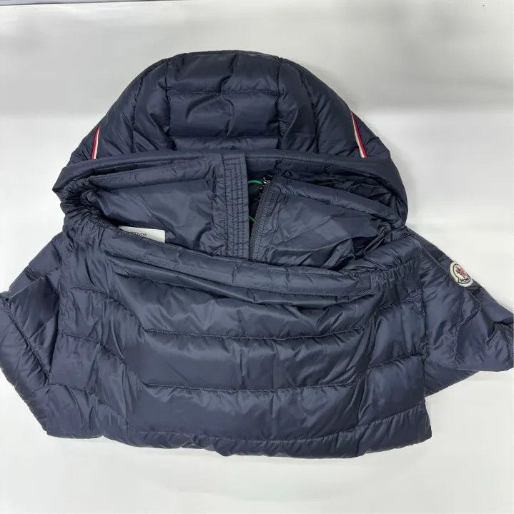 Moncler Moncler Kids Long-Sleeve Down Logo Hooded Jacket Size US S / EU 44-46 / 1 - 7 Thumbnail