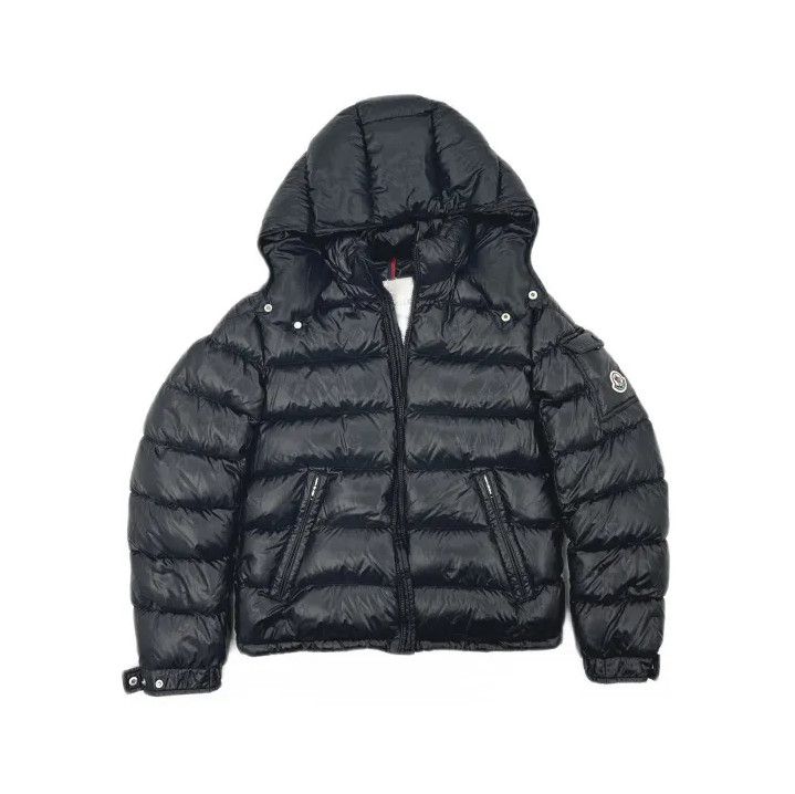 Moncler Moncler Kids Maya Solid Hooded Down Jacket Size US S / EU 44-46 / 1 - 2 Thumbnail