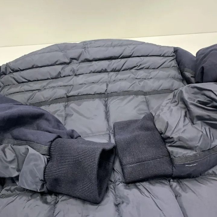 Moncler Moncler Solid Color Zip-Up Warm Jacket Size US XXL / EU 58 / 5 - 15 Thumbnail