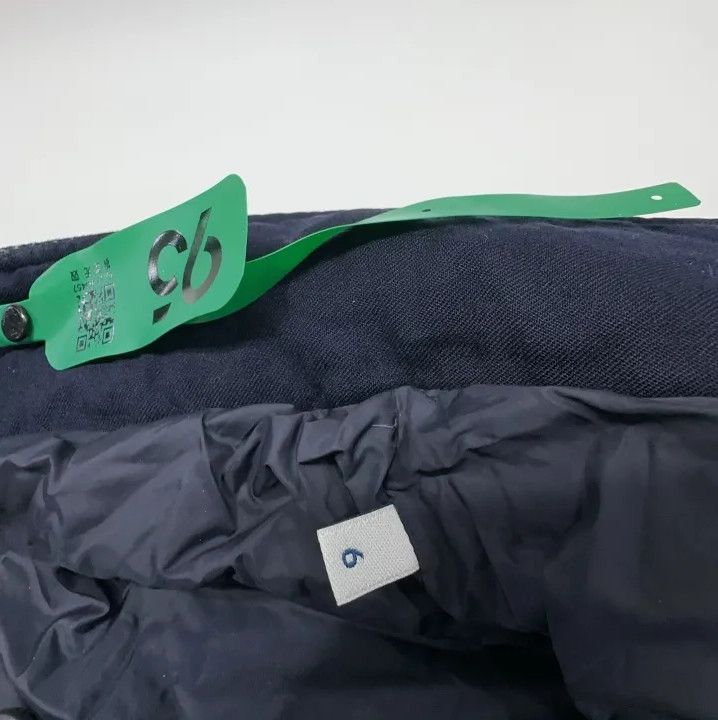 Moncler Moncler Solid Color Zip-Up Warm Jacket Size US XXL / EU 58 / 5 - 5 Thumbnail