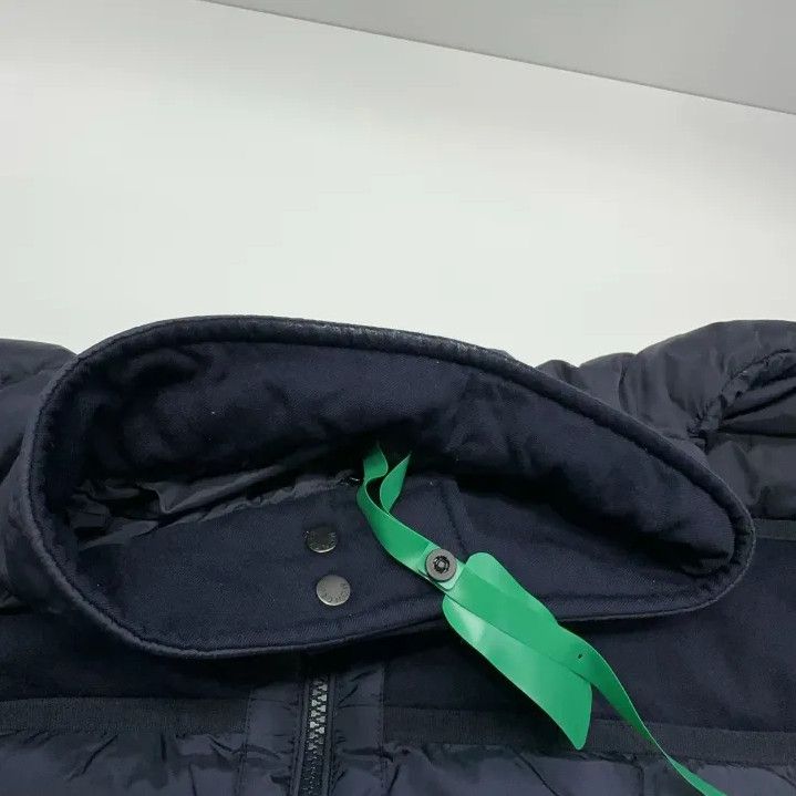 Moncler Moncler Solid Color Zip-Up Warm Jacket Size US XXL / EU 58 / 5 - 8 Thumbnail