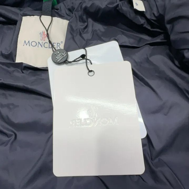 Moncler Moncler Solid Color Zip-Up Warm Jacket Size US XXL / EU 58 / 5 - 6 Thumbnail