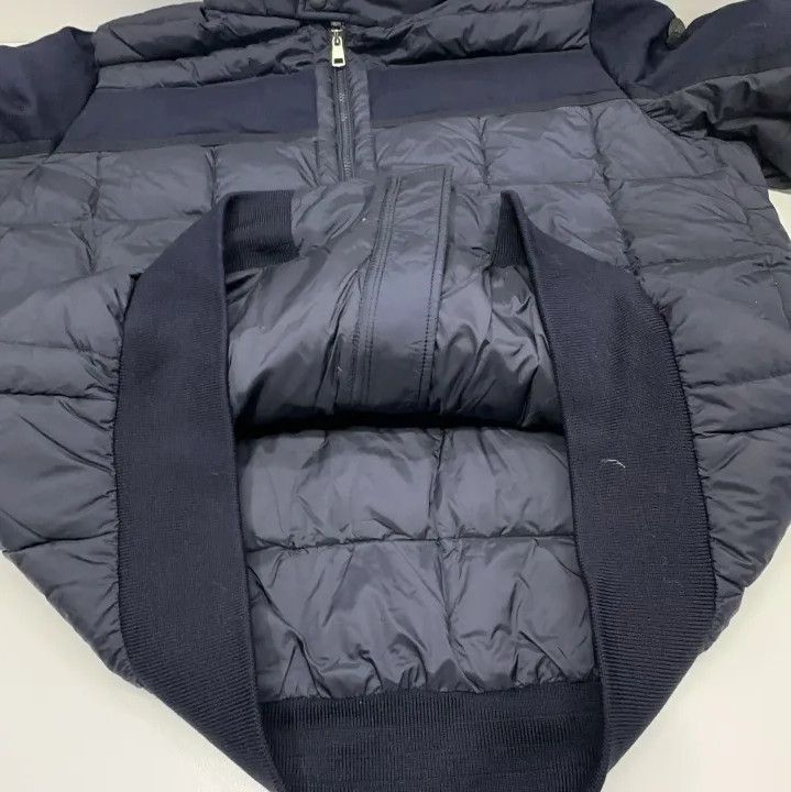 Moncler Moncler Solid Color Zip-Up Warm Jacket Size US XXL / EU 58 / 5 - 11 Thumbnail