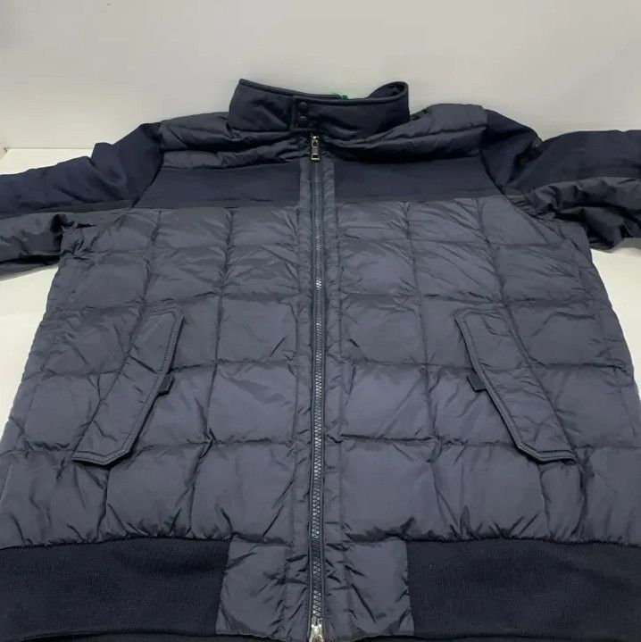 Moncler Moncler Solid Color Zip-Up Warm Jacket Size US XXL / EU 58 / 5 - 10 Thumbnail