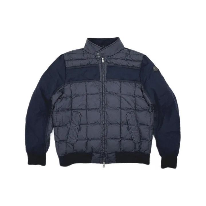 Moncler Moncler Solid Color Zip-Up Warm Jacket Size US XXL / EU 58 / 5 - 2 Thumbnail