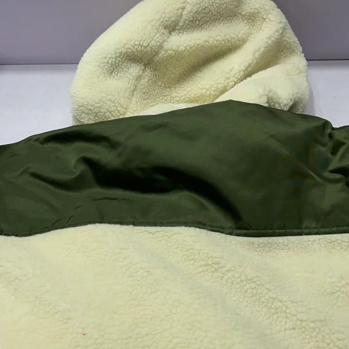 Moncler Moncler Lamb Wool Hooded Warm Jacket Size US L / EU 52-54 / 3 - 7 Thumbnail