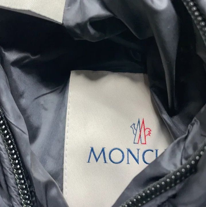 Moncler Moncler Lamb Wool Hooded Warm Jacket Size US L / EU 52-54 / 3 - 6 Thumbnail
